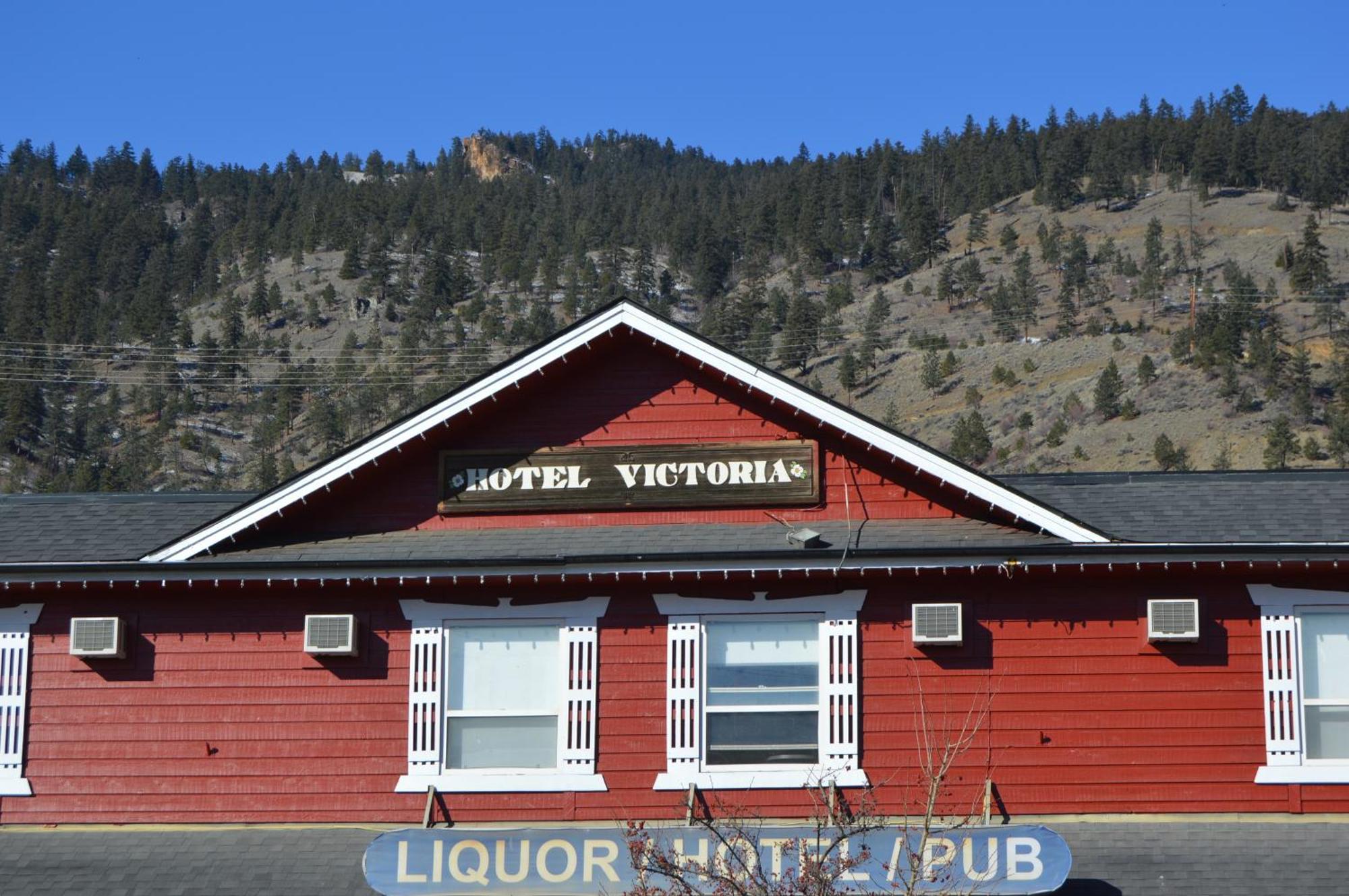 Lillooet Hotel Victoria Dış mekan fotoğraf