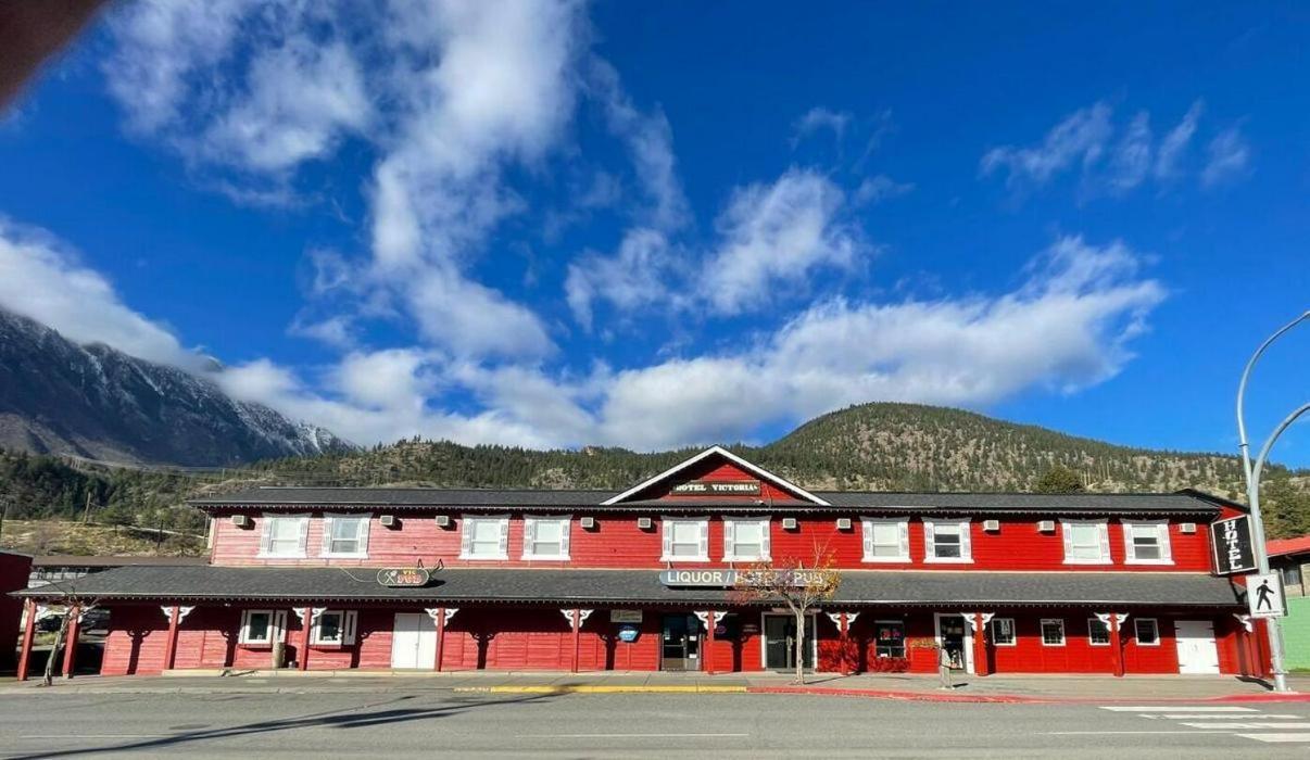 Lillooet Hotel Victoria Dış mekan fotoğraf